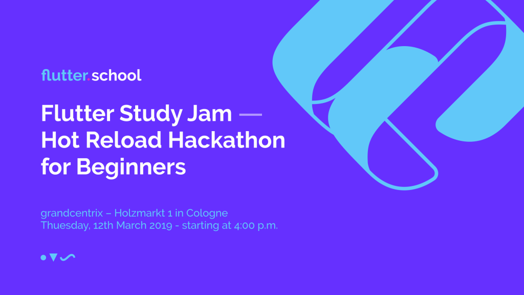 Flutter Study Jam / Hot Reload Hackathon for Beginners