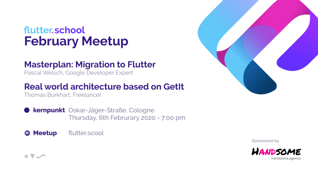 Masterplan: Migration to Flutter