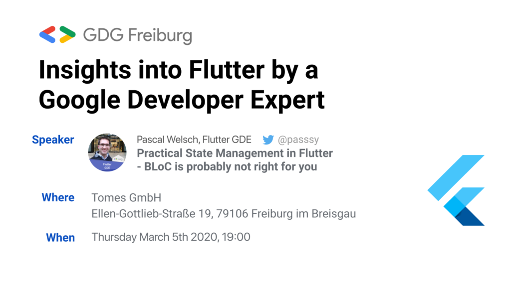 Practical State Management in Flutter